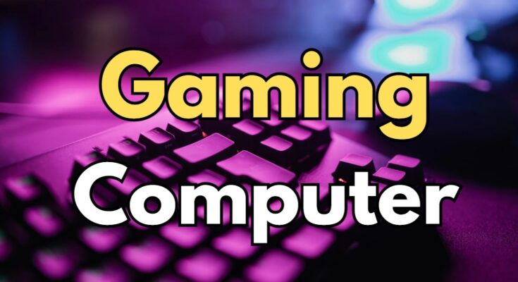 Gaming Computer Tipps