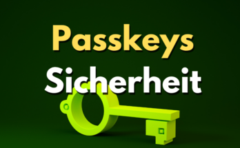 Passkeys Passwoerter
