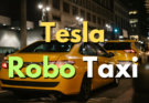 Tesla Robo Taxi