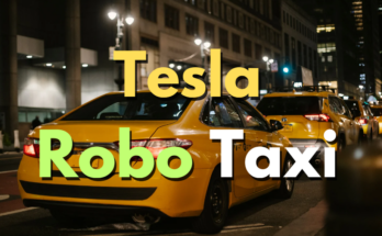 Tesla Robo Taxi