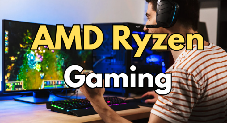 AMD Ryzen Gaming PC